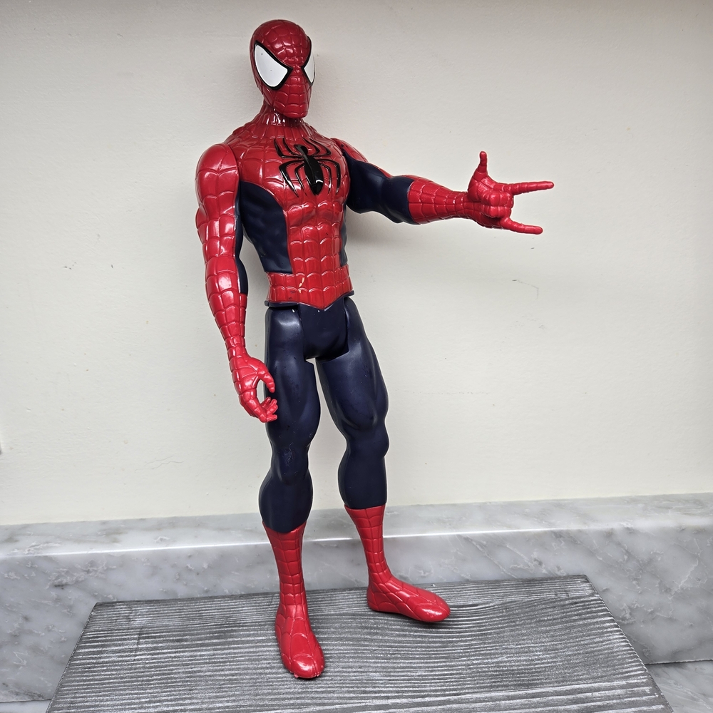 12" Tall Hasbro Spiderman Action Figure‎